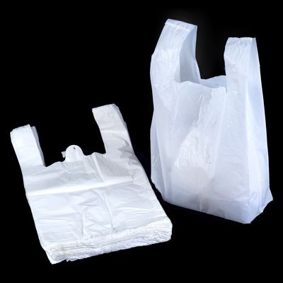 Pequeños bolsos biodegradables portátiles del estiércol vegetal, las bolsas de plástico amistosas de Eco