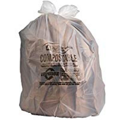 Bolsos disponibles biodegradables de Oilproof, las bolsas de plástico biodegradables para los residuos orgánicos
