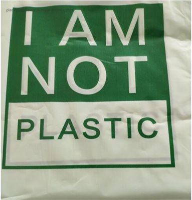 los bolsos que hacen compras plásticos biodegradables 18mic impermeabilizan bolsos plásticos biodegradables de la producción