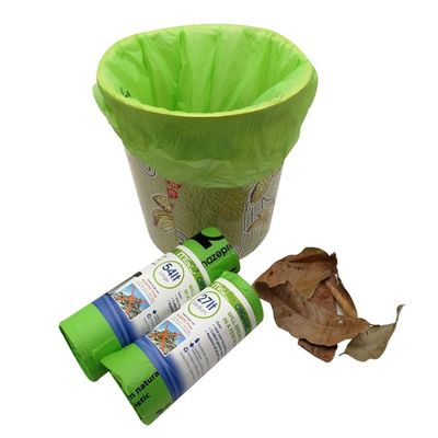 Bolsos de basura biodegradables a base de almidón del maíz para el impulso del perro
