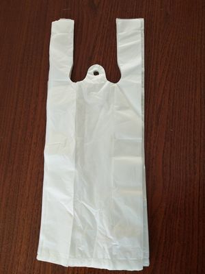 Los bolsos abonablees de la basura del animal doméstico del 100%, basura disponible empaquetan 22 x 35 cm en bloque