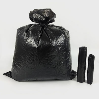 La bio basura abonable negra empaqueta 1 o 2 lados que imprimen la corrosión anti