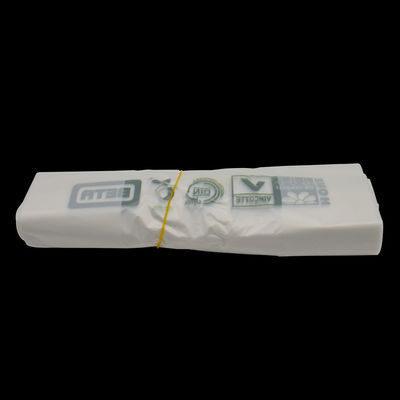 las bolsas de plástico biodegradables del almidón de maíz EN13432 de los bolsos de la producción del 15x46Cm