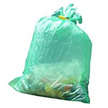 Funcionamiento rugoso abonable de los bolsos de basura de la cocina de la alta capacidad 100