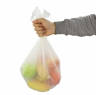 Bolsos vegetales biodegradables herméticos, la bolsa de plástico de la fruta ninguna contaminación