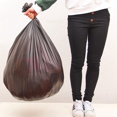 Bolsos disponibles biodegradables del 100%, bolsos biodegradables grandes del estiércol vegetal