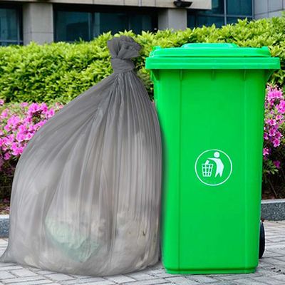 Bolsos biodegradables de los residuos orgánicos del EN 13432, bolsos biodegradables de los desperdicios