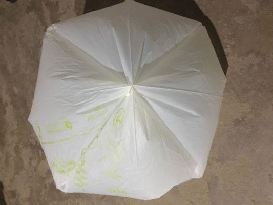 Ningún reciclaje plástico del bolso de ultramarinos de los bolsos disponibles biodegradables de la contaminación