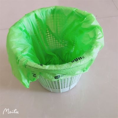 La basura biodegradable verde amistosa de Eco empaqueta 50 x 70 cm 70 x 90 cm