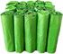 La maicena biodegradable verde empaqueta 40 x 55 centímetros ninguna contaminación