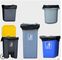 Los bolsos de basura biodegradables negros/el cubo de basura biodegradable empaqueta al OEM aceptable